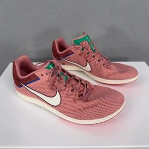 Nike Spikes Mens 10.5 Zoom Rival Distance Armory Track Field Sprint HQ3493-600